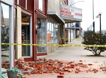 Dozens of buildings sustained "substantial damage" after a 5.0 magnitude earthquake struck...