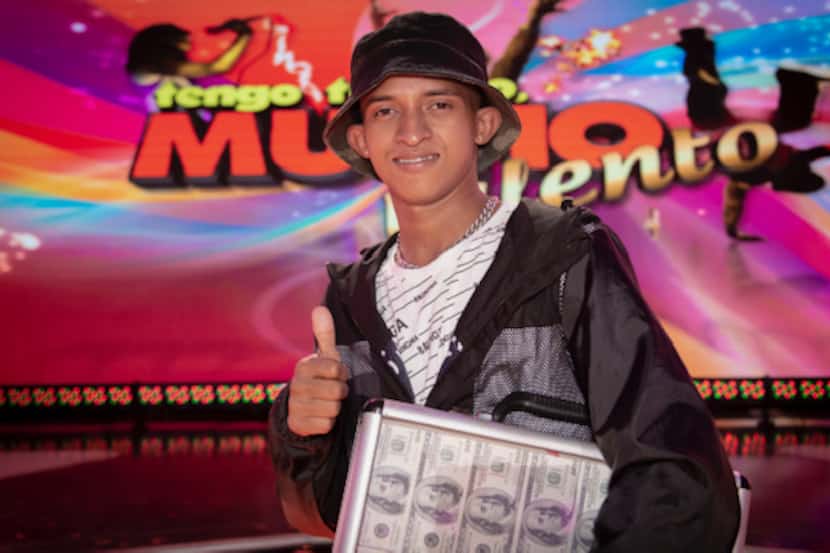 Omar Fuentes, ‘Rude Boy’, ganó el concurso de televisión y se llevó un premio de $100,000....