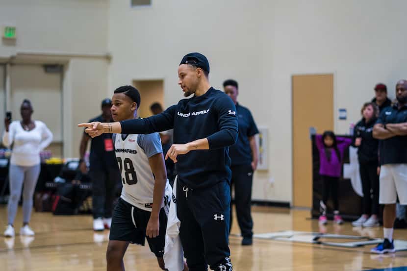 Stephen Curry's Underrated Tour will host a regional showcase for high school boys and girls...