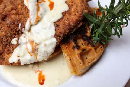 Chicken and waffles is a bestseller at Bread Winners, its chief operating officer says.