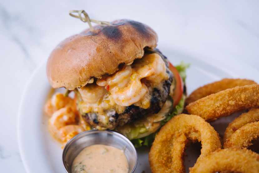 Chelle's Seafood in Richardson offers Asian-dressed oysters and a surf and turf burger.
