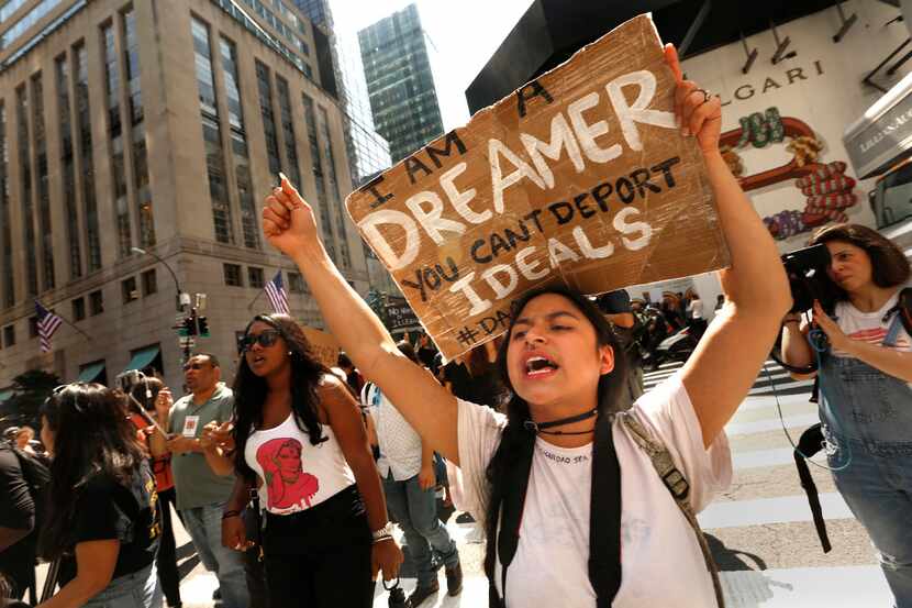 Gloria Mendoza, age 26, is a Dreamer. She is originally from Mexico City. She took part in...