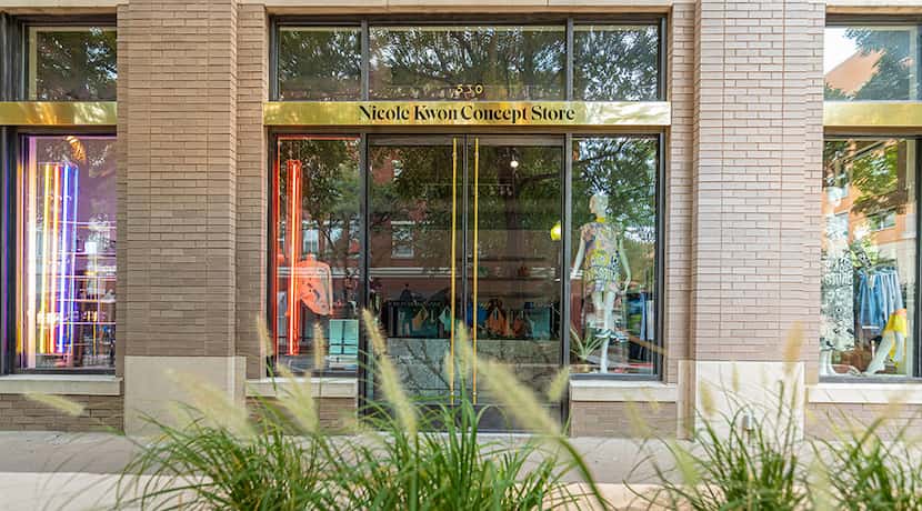 Nicole Kwon Concept Store opened in Dallas' West Village in 2012.