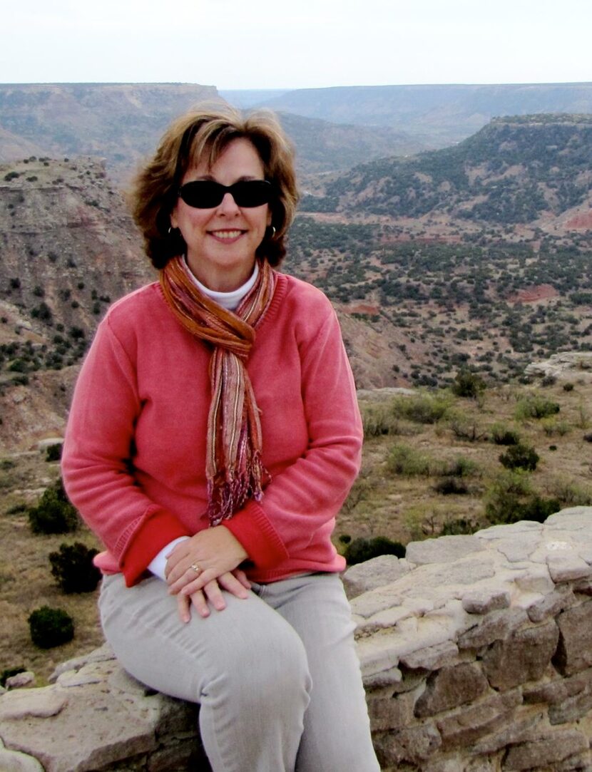 Diana Lambdin Meyer at Palo Duro Canyon