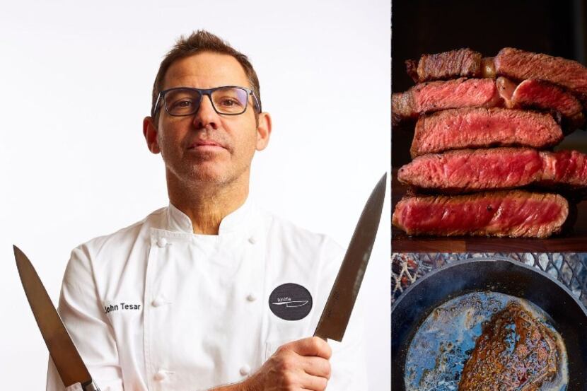 'Knife: Texas Steakhouse Meals at Home,' by John Tesar and Jordan Mackay