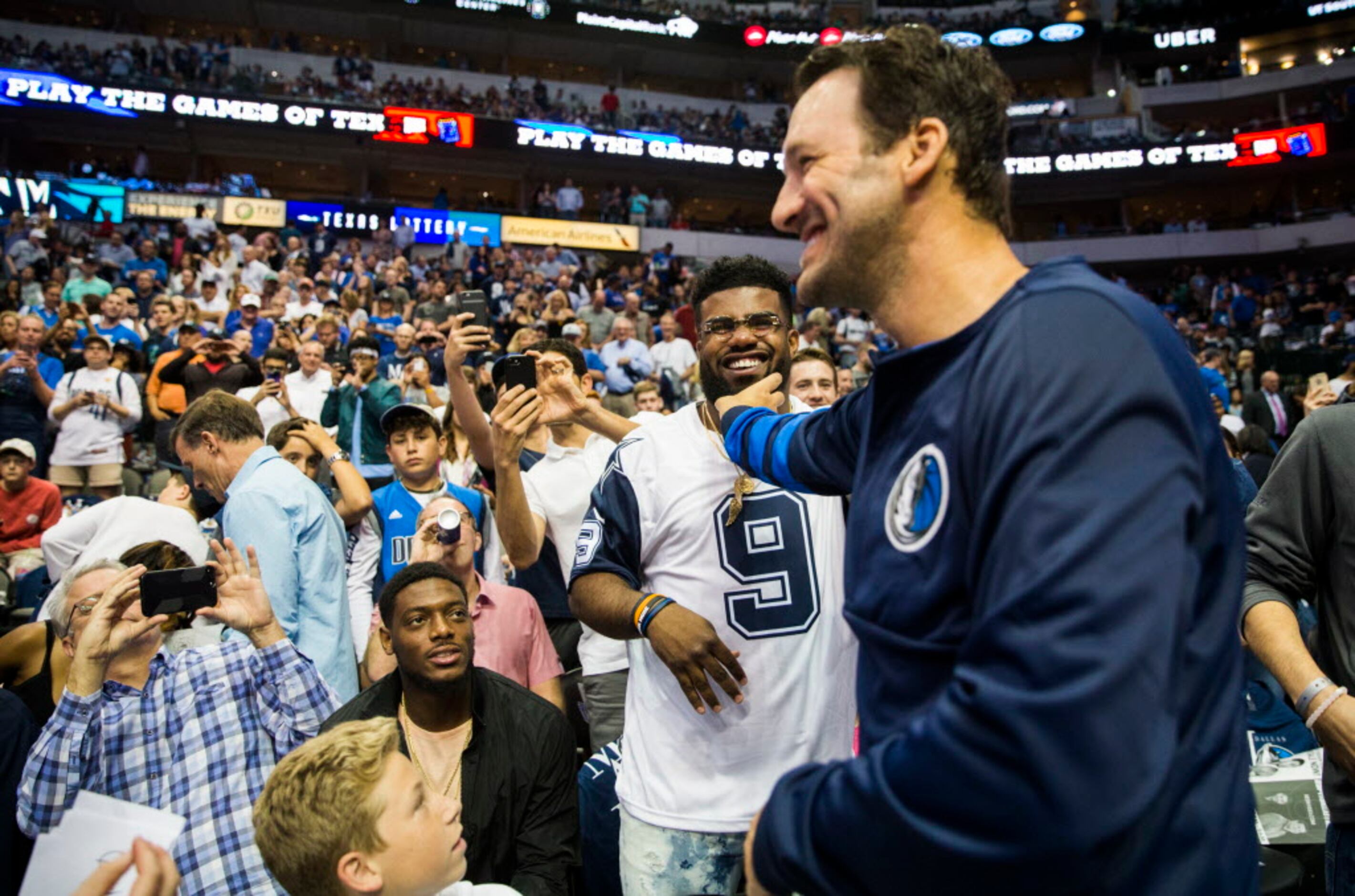 Tony Romo to be honorary Dallas Maverick for final home game