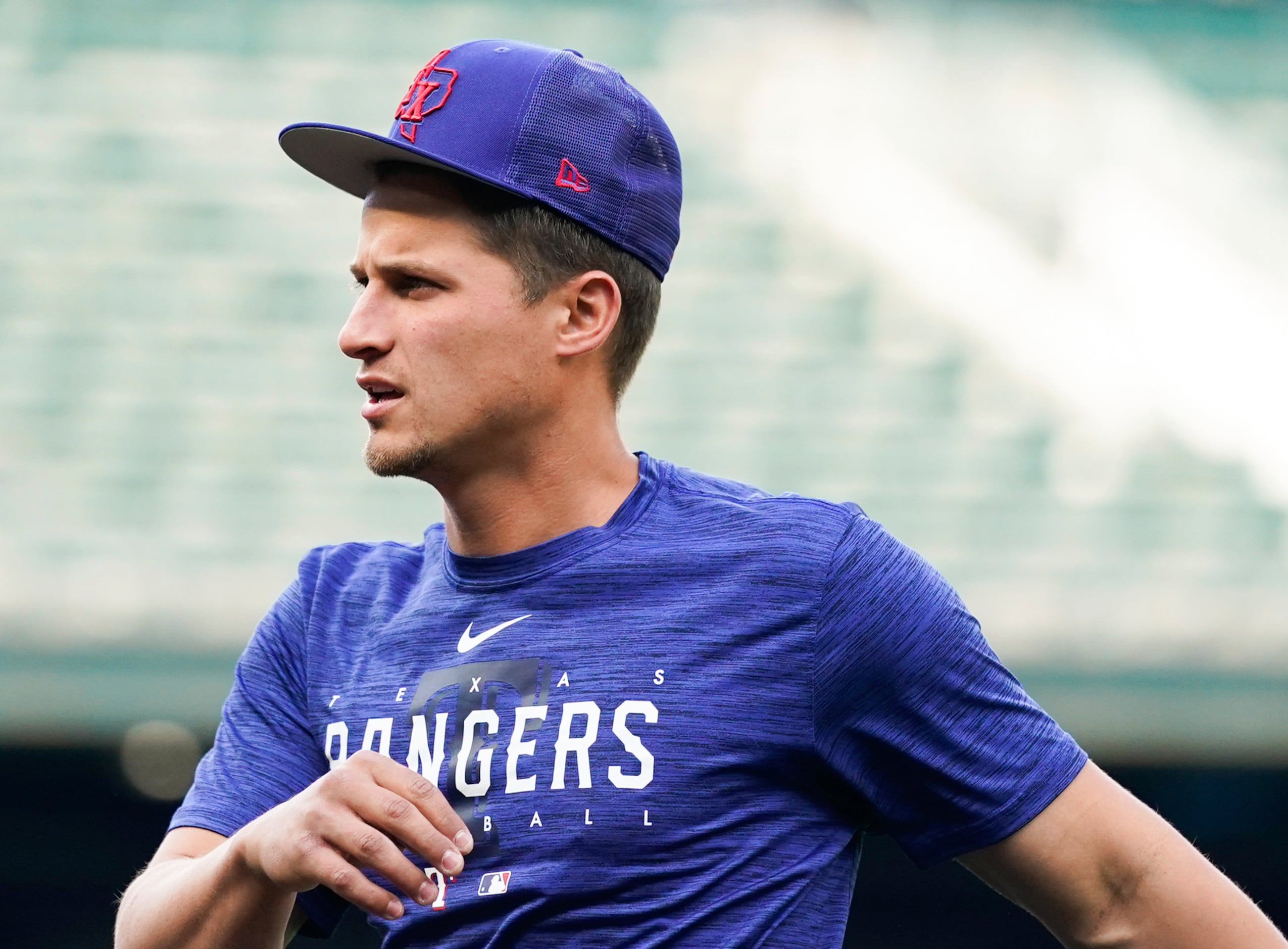 Rangers shortstop Corey Seager doubles, drives in two runs in first rehab  game