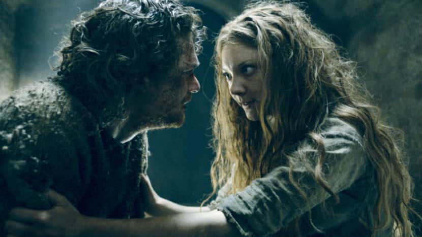 Margery (Natalie Dormer) and Loras (Finn Jones) have undoubtedly seen some better days.