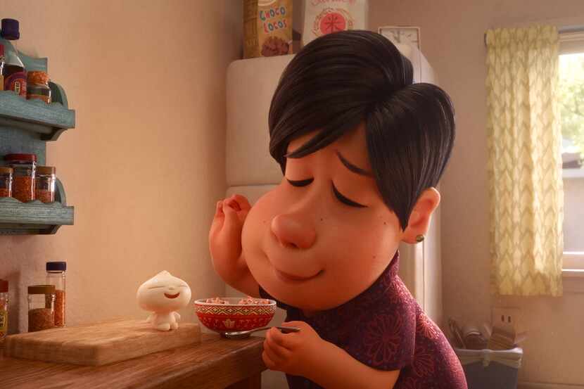 In Disney   Pixar   s new short    Bao,    an aging Chinese mom suffering from empty-nest...