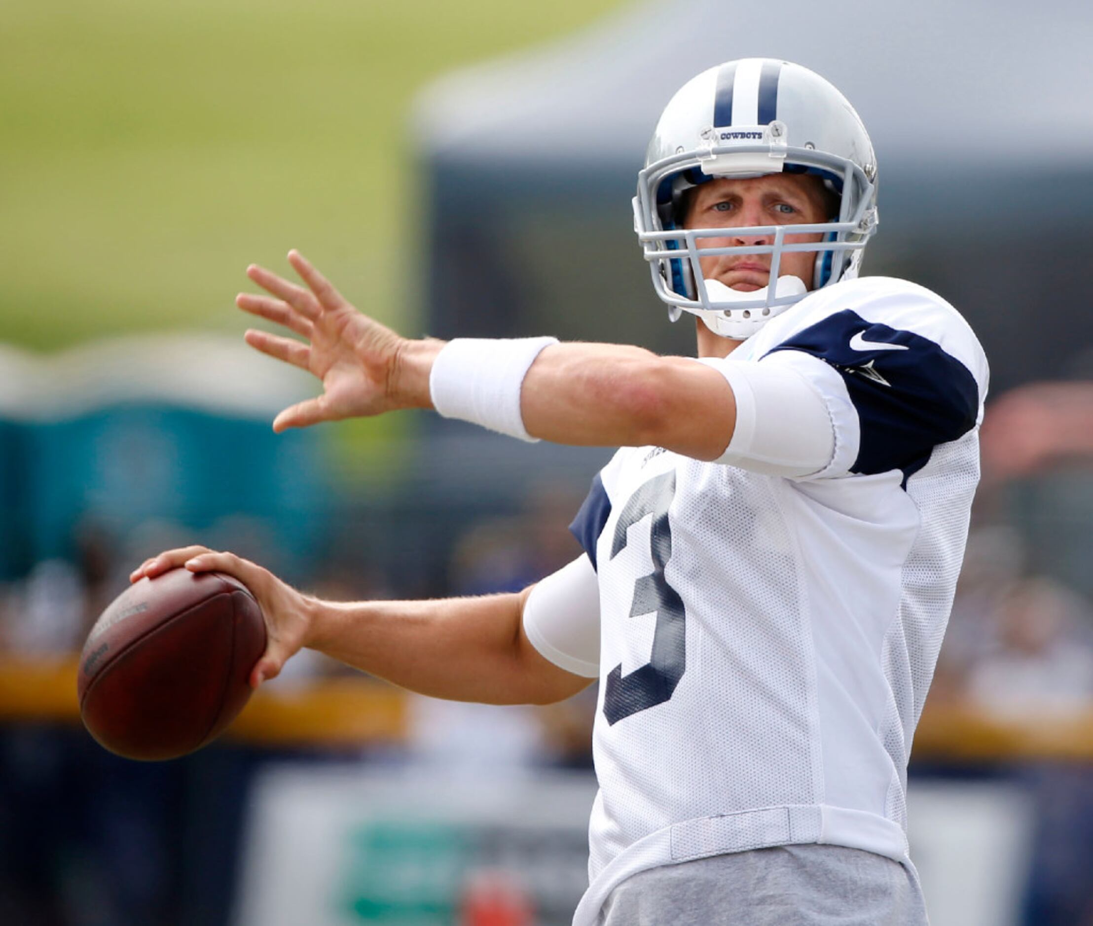 Dallas Cowboys agree to terms with QB Luke McCown