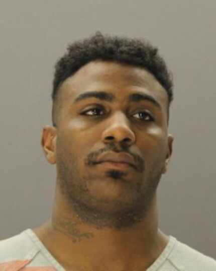  Christopher Montgomery, 33, is being held in the Dallas County Jail on $300,000 bail.