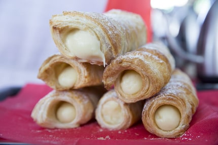 Don't miss Palmieri Cafe's cannoncini.