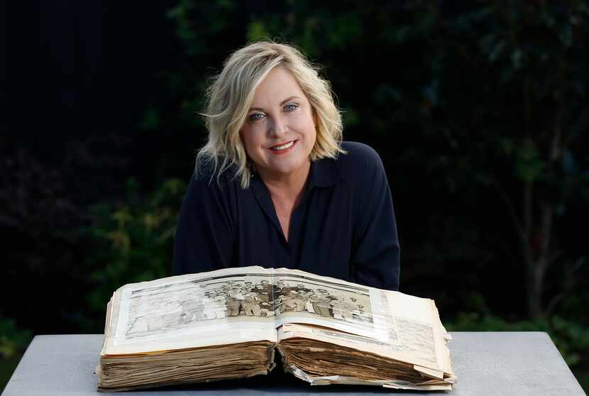 Adrienne Faulkner has been guardian and gatekeeper of her grandfather George Dahl's archives...