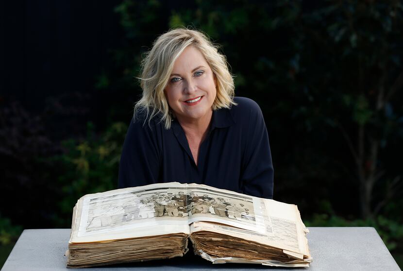 Adrienne Faulkner has been guardian and gatekeeper of her grandfather George Dahl's archives...