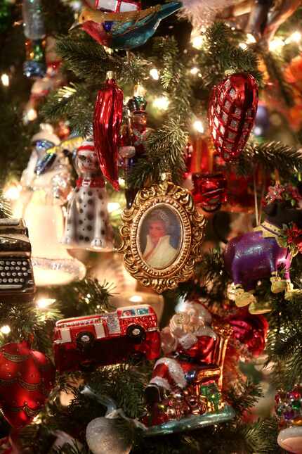 The ornaments reflect their journeys and their personal lives.