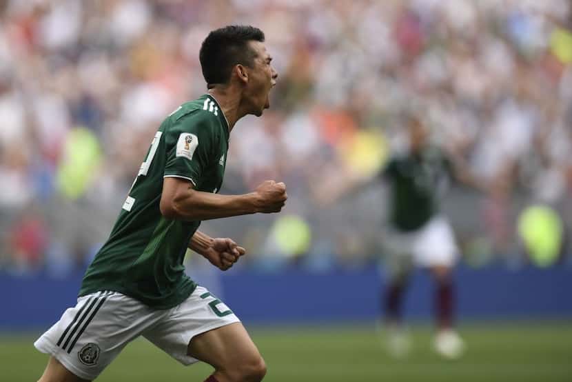 Hirving Lozano. Foto Getty Images