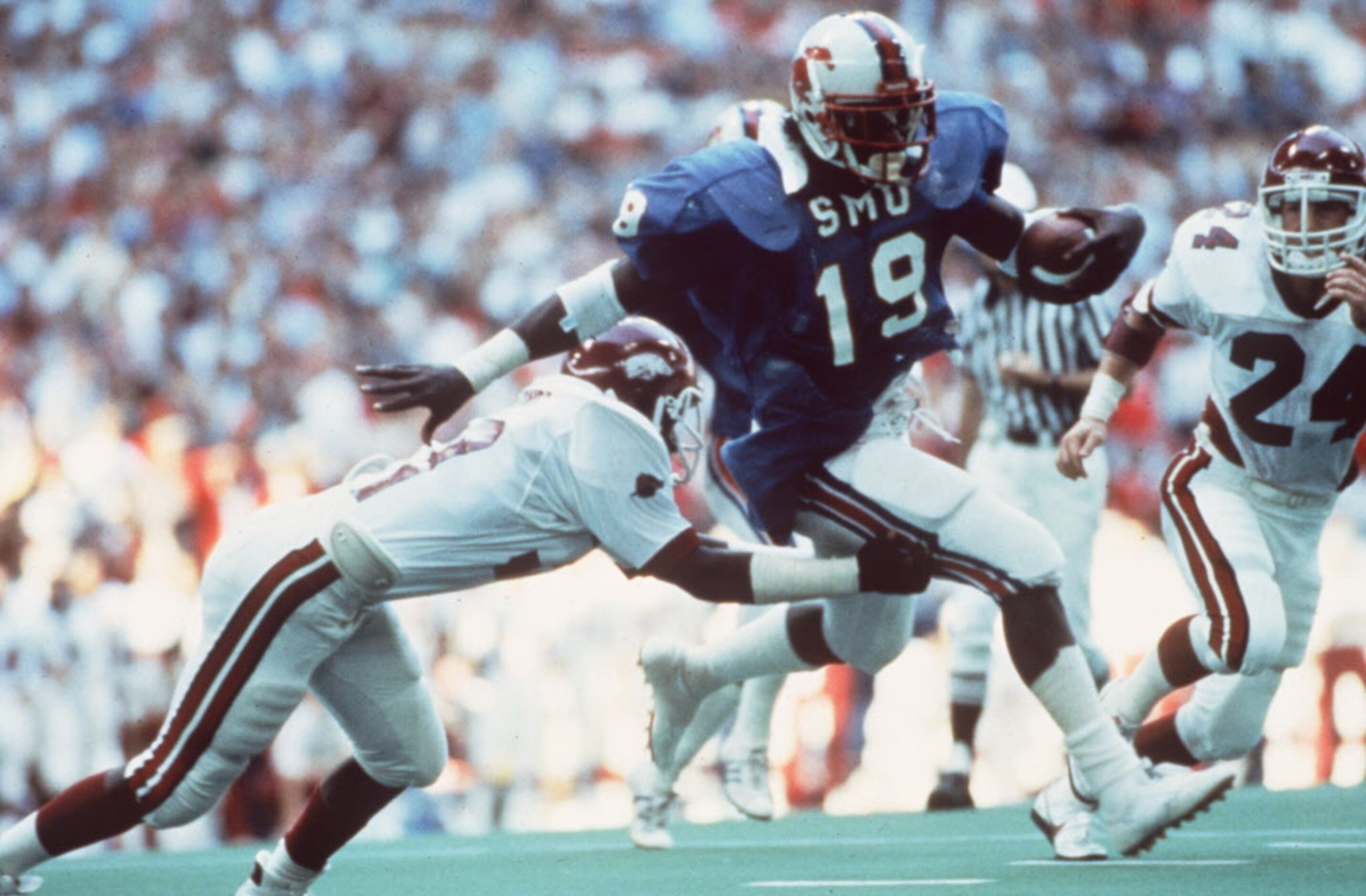 Dickerson Named To College Football Hall Of Fame - SMU Athletics