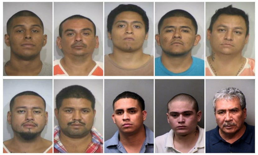 Carlos Diaz (top left to right), Leonel Omar Fernandez,  Bryan Gutierrez, Jonathan Ortiz and...