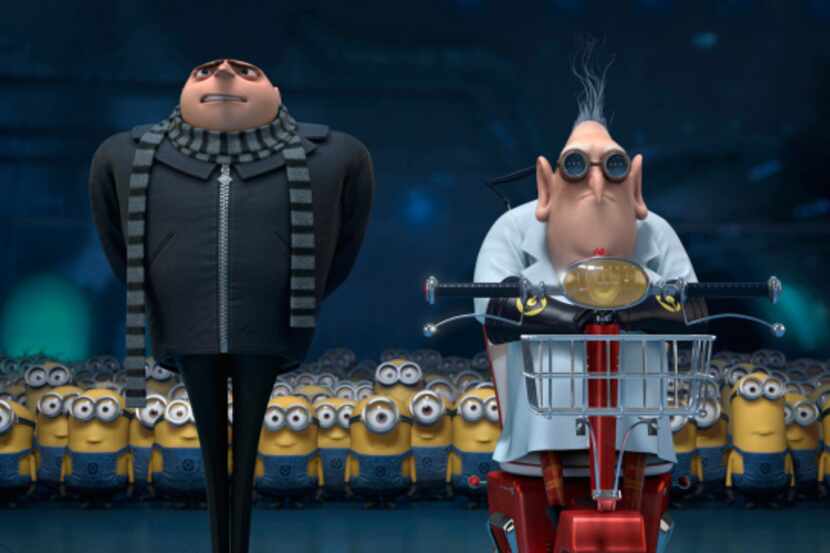 Kids with special needs can attend a special screening of Despicable Me 2 at Studio Movie...