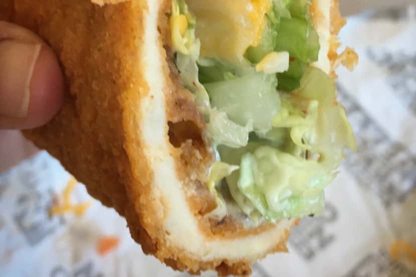Taco Bell's Naked Chicken Chalupa
