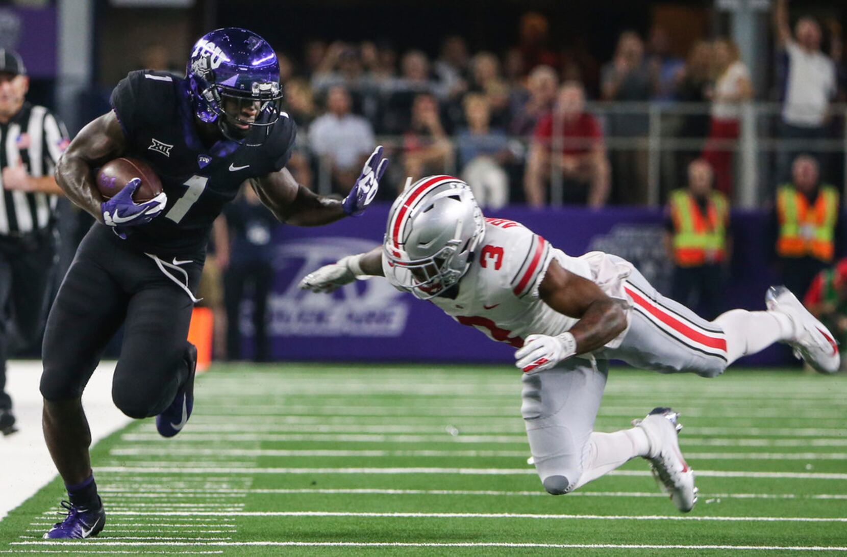 TCU's Jalen Reagor has created a path of greatness