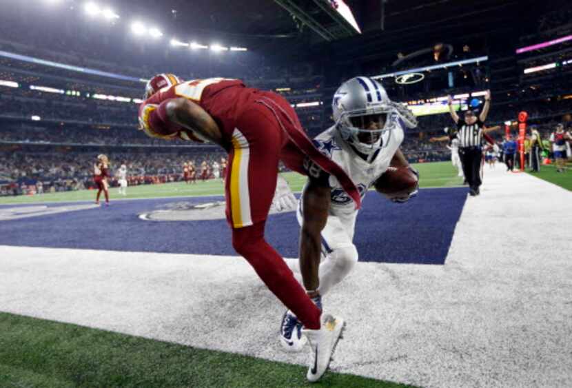 Dez Bryant anotó touchdown para Dallas. Foto AP