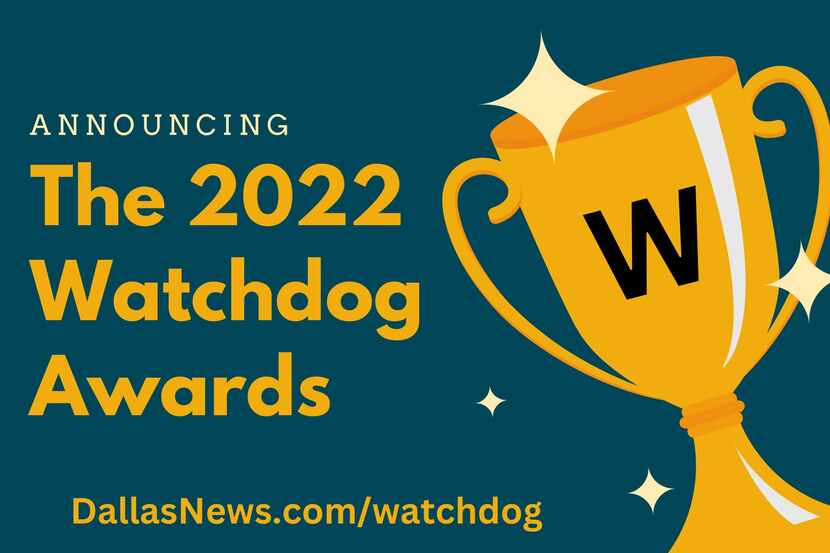 A 2022 Watchdog Award is not necessarily one that you should aspire to. Sometimes, winners...