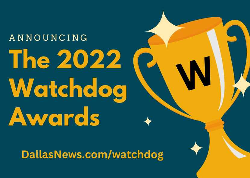 Winners announced of the 2022 Watchdog Awards.