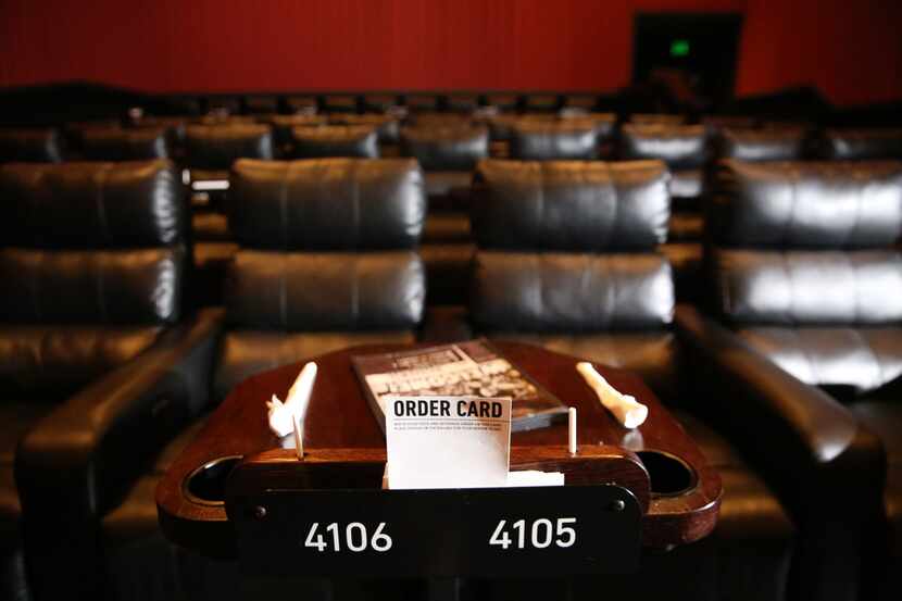Alamo Drafthouse in North Richland Hills is the first movie theater from this company in...