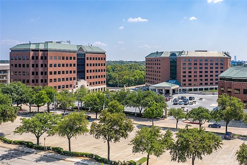 Pillar Commercial purchased the Bluffview Towers on Northwest Highway near Love Field.