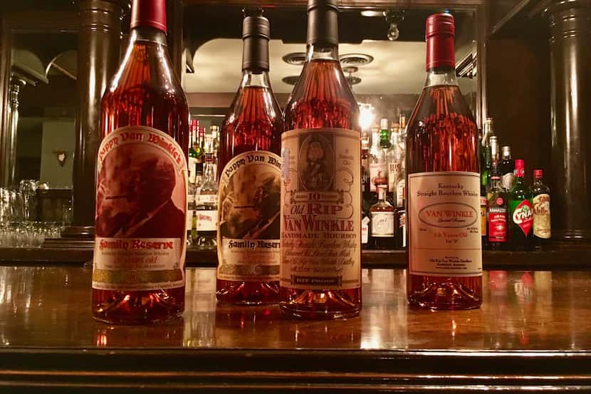 Henry's Majestic, a bar and restaurant in Dallas, will be offering a four-course whiskey...