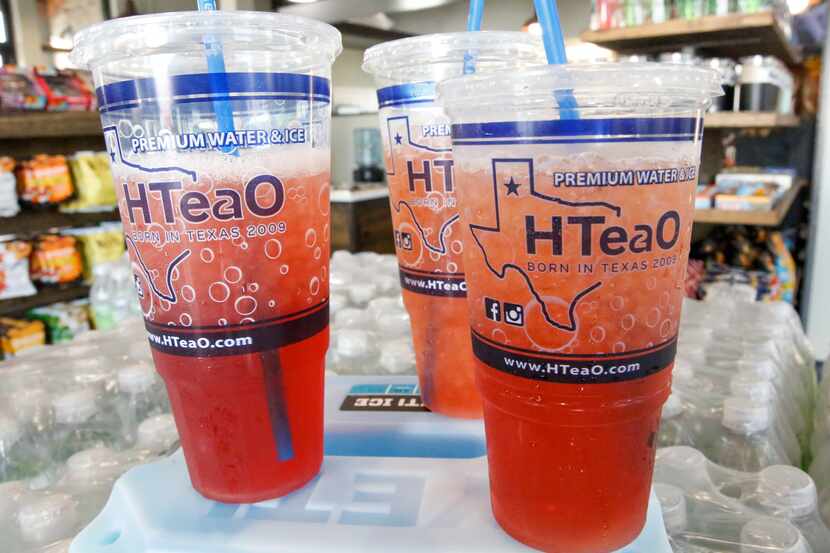 HTeaO, which offers 25 flavors of Texas-style iced tea, is opening Friday in Arlington.