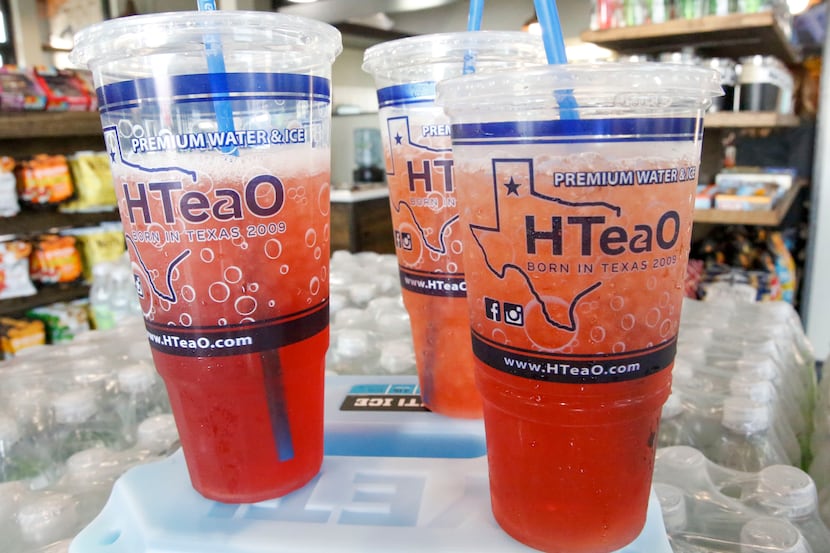 HTeaO, which offers 25 flavors of Texas-style iced tea, is opening Friday in Arlington.