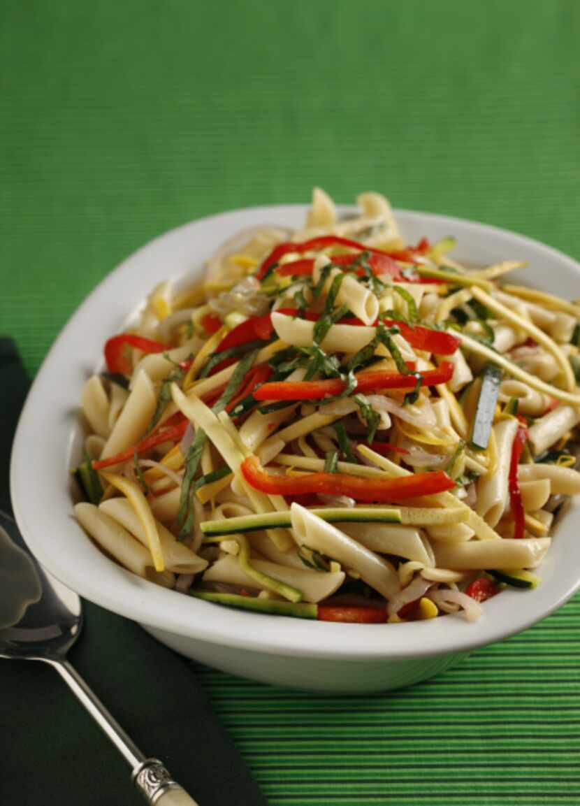 Vegan Penne Pasta can be made with almost any vegetable.