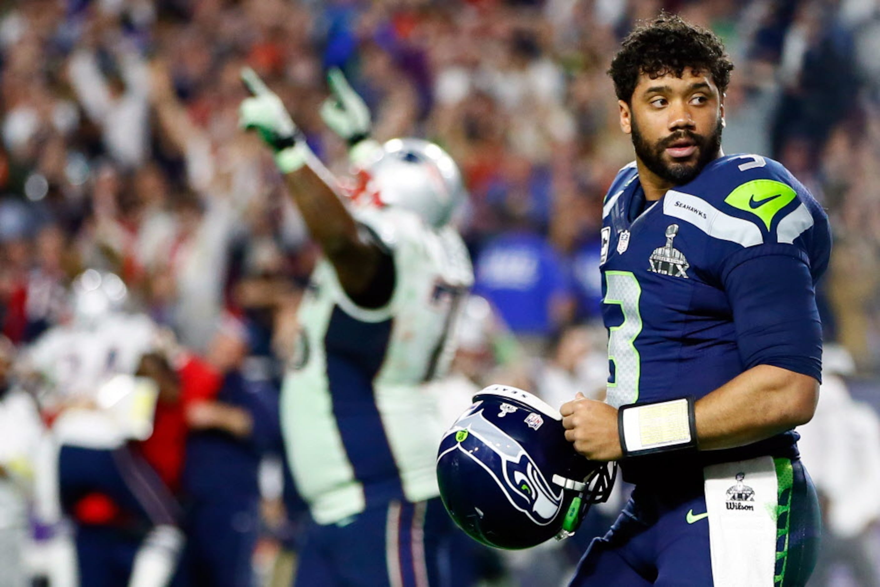 Russell Wilson Texas Rangers baseball jerseys go on sale a month after he  led the Seahawks to Super Bowl victory
