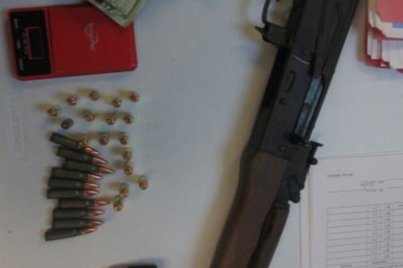 CBP officers at Presidio port discovered an AK-47 pistol along with 47 rounds of ammunition...