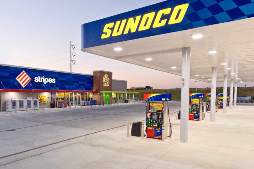 Stripes Sunoco store in Seguin, which is located northeast of San Antonio. Irving-based...