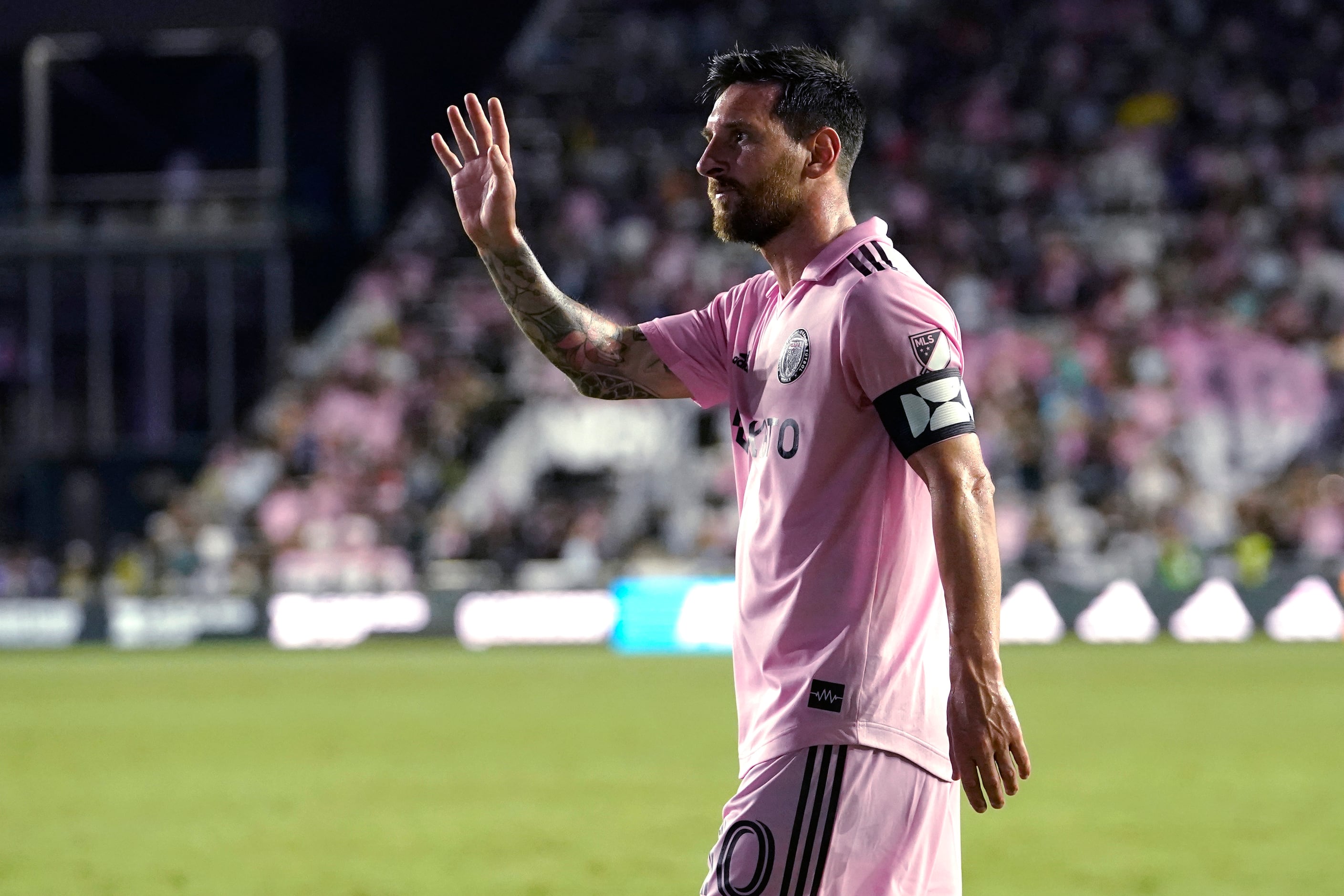 Lionel Messi, Inter Miami to face FC Dallas in Frisco Sunday