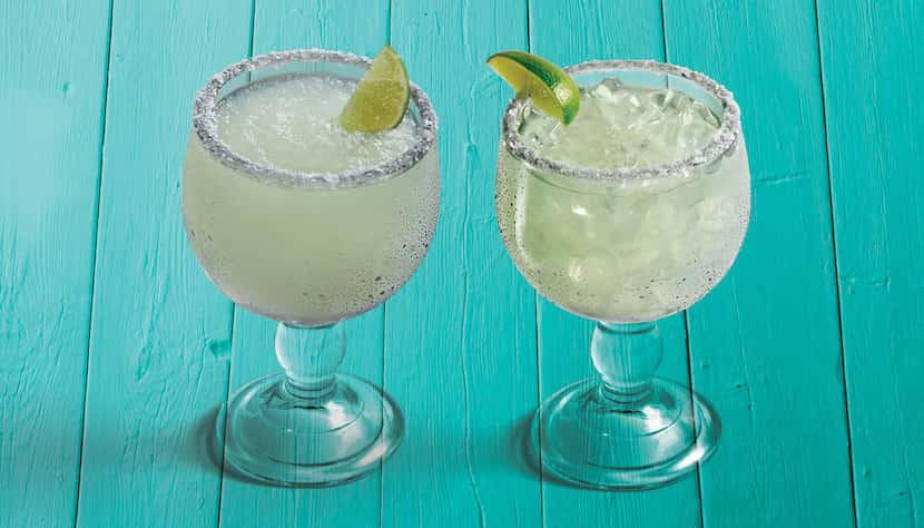 Fuzzy's Taco Shop is serving $5 18-ounce house margaritas, on the rocks and frozen, on...