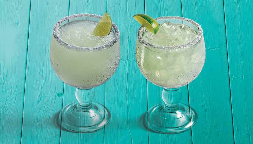 Fuzzy's Taco Shop is serving $5 18-ounce house margaritas, on the rocks and frozen, on...