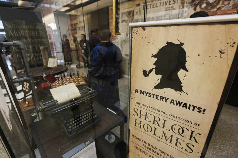 "The International Exhibit of Sherlock Holmes" at the Perot Museum of Nature and Science