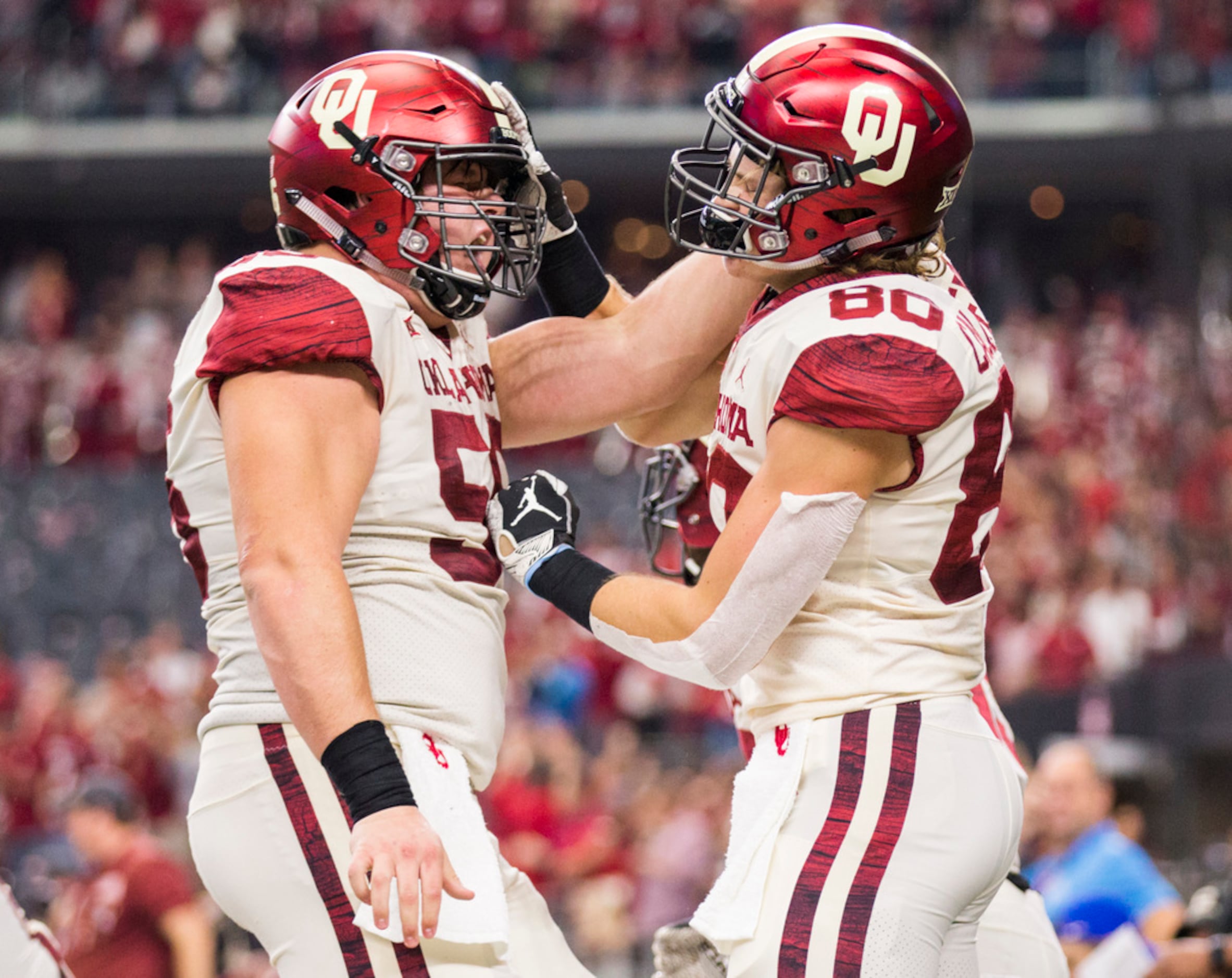 Kansas City Chiefs select Oklahoma C Creed Humphrey in second round, College