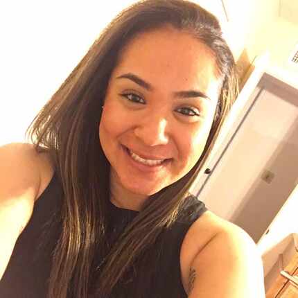 Crystal Almeida was badly wounded in Tuesday's shooting but is recovering.