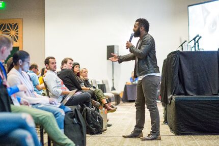 Baratunde Thurston, a comedian and activist, took the tech industry to task for contributing...