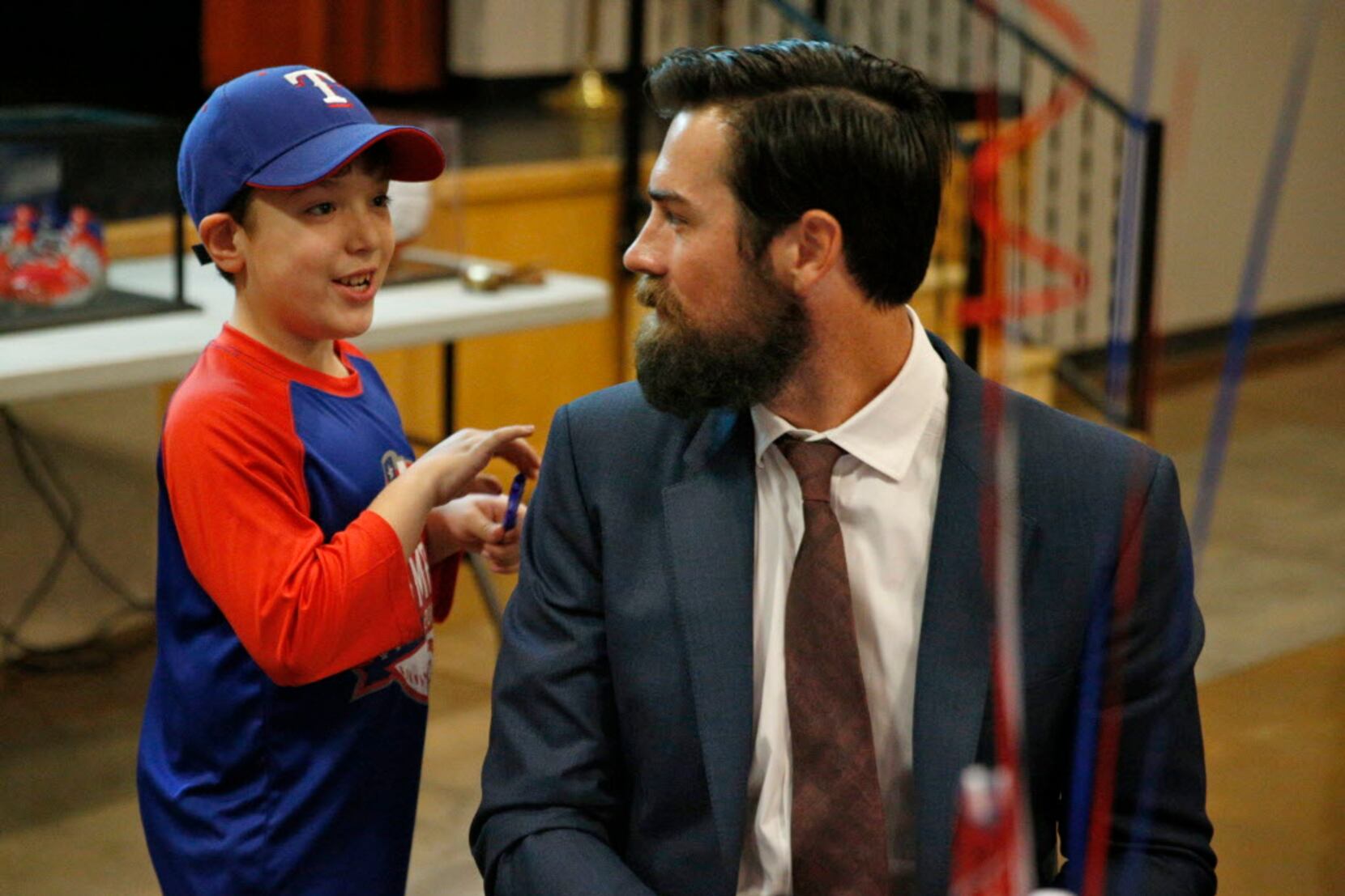 Organizational report: Cole Hamels gives Rangers playoff look