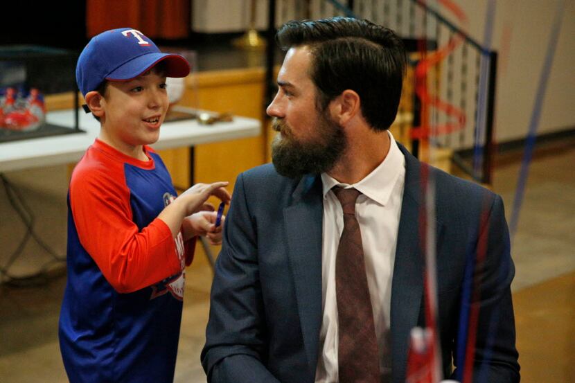From dealing K's to funding straight A's: How Rangers pitcher Cole Hamels  brought education to a village in Africa