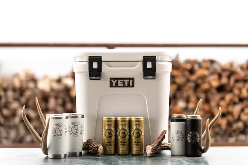 Epic Western ranch water is made with tequila and Mexican mineral water. YETI is an...