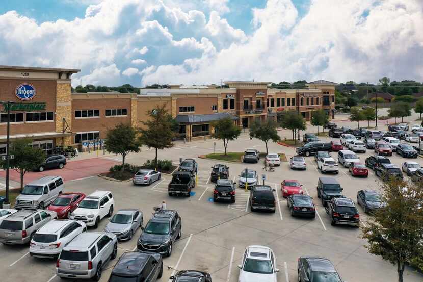 The Shops at Prosper Trail, an almost 100,000-square-foot retail center on Preston Road.