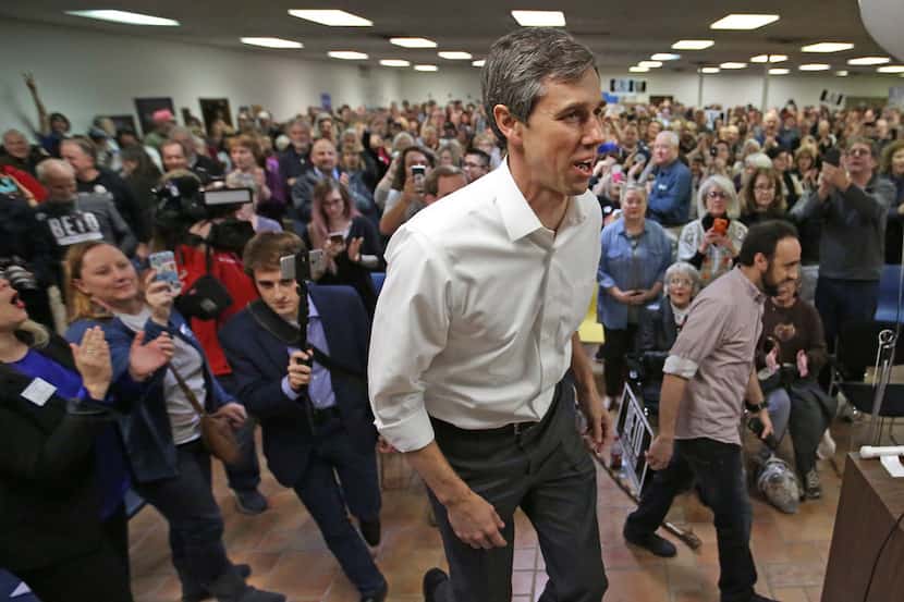 For statewide candidates like El Paso Rep. Beto O'Rourke, who is challenging Republican Sen....