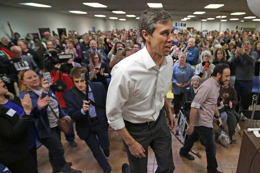 For statewide candidates like El Paso Rep. Beto O'Rourke, who is challenging Republican Sen....